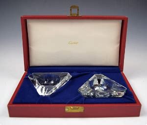 cartier ashtray|Cartier Vintage Porcellain Ashtray. New with box & certification of .